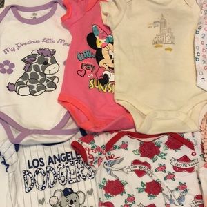 0-3month old onesies